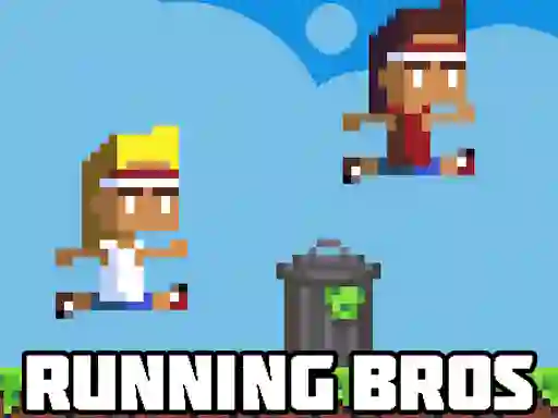 Gra Retro Running Bros w Internecie