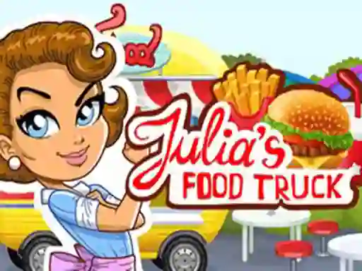 Gra Julia's Food Truck w Internecie