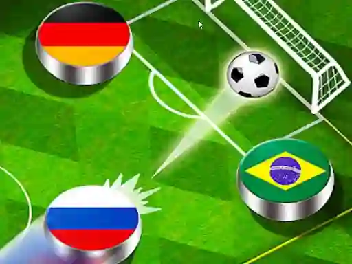 Gra Football Cup Finger Soccer w Internecie