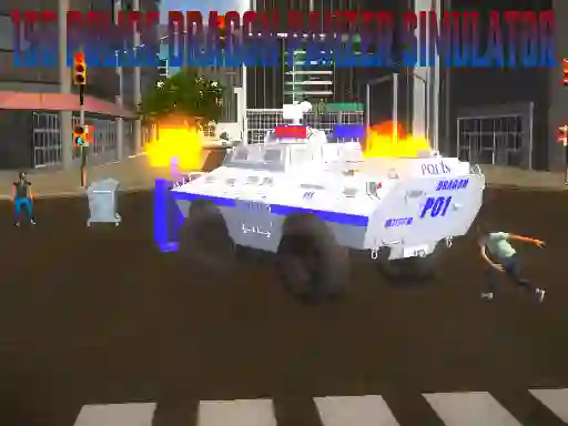 Gra 155 Police Dragon Panzer Simulator w Internecie