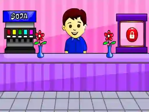 Gra Soda Shop Escape w Internecie
