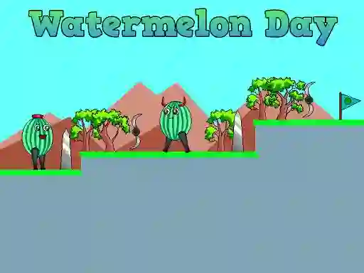 Gra Watermelon Day w Internecie