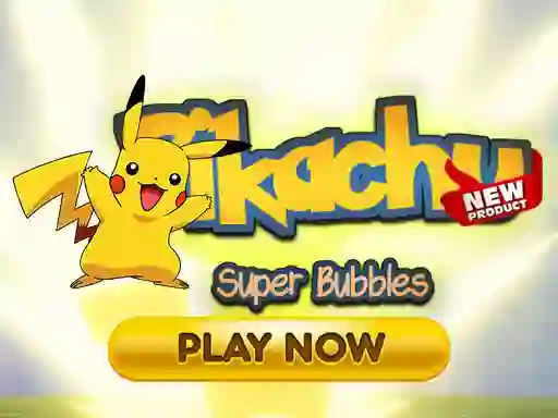 Gra Pikachu Super Bubbles w Internecie