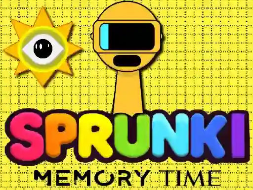 Gra Sprunki Memory Time w Internecie