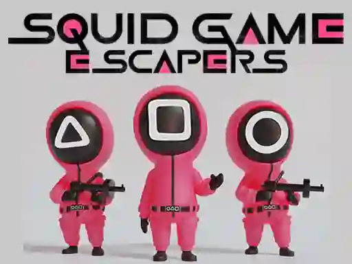Gra Squid Game Escapers w Internecie