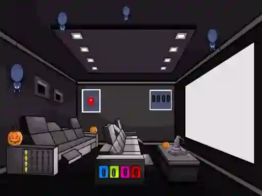 Gra Halloween Theatre Escape w Internecie
