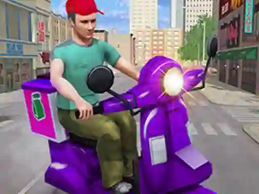 Gra Lockdown Pizza Delivery w Internecie