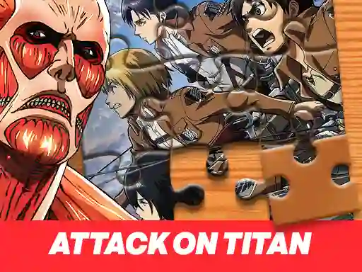 Gra Attack on Titan Jigsaw Puzzle w Internecie
