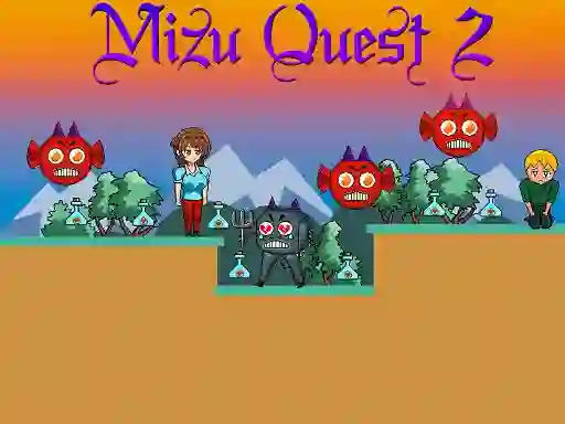 Gra Mizu Quest 2 w Internecie