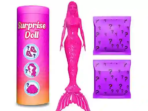 Gra Color Reveal Mermaid Doll w Internecie
