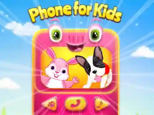 Gra Phone For Kids w Internecie