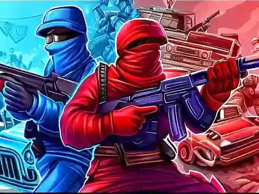 Gra Counter Terror 3d w Internecie