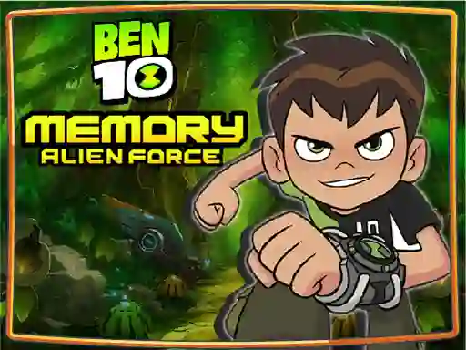 Gra Ben 10 Memory Alien Force w Internecie