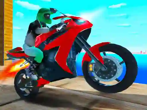 Gra Port Bike Stunt w Internecie