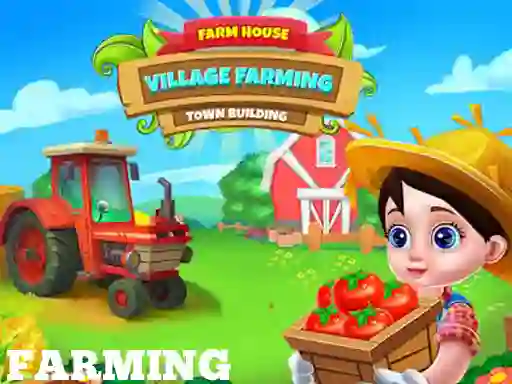 Gra Puzzzle Farming w Internecie