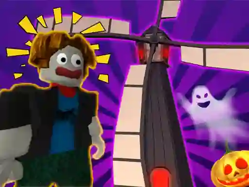 Gra Roblox: Spooky Tower w Internecie