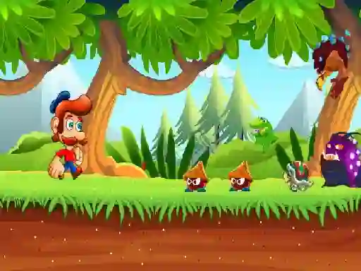 Gra Super Leo World w Internecie