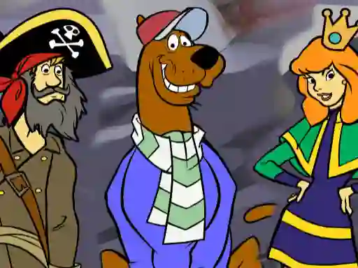 Gra Scooby Doo Dress Up w Internecie