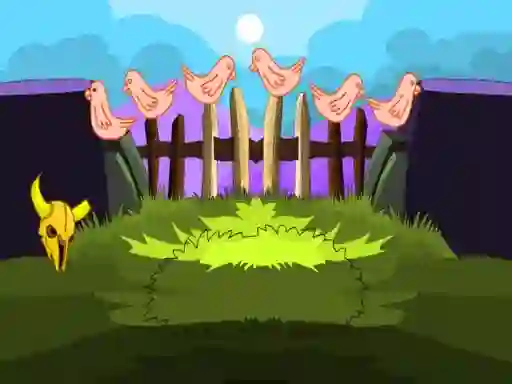 Gra Skull Forest Escape w Internecie