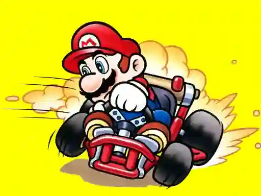 Gra Mario Kart Challenge w Internecie
