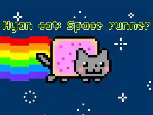 Gra Nyan Cat: Space runner w Internecie
