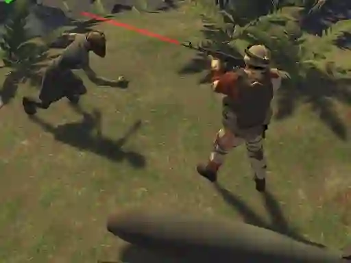 Gra TopDown Zombie Survival Shooting w Internecie