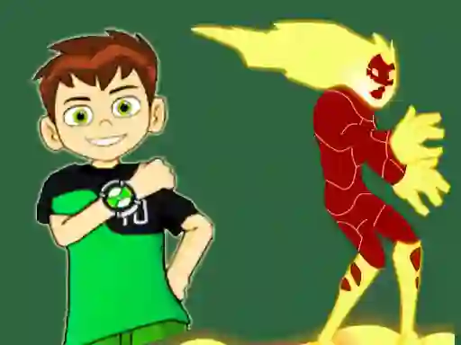Gra Ben 10 Dress Up w Internecie