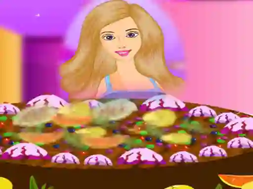 Gra Barbie Cake Decorate w Internecie