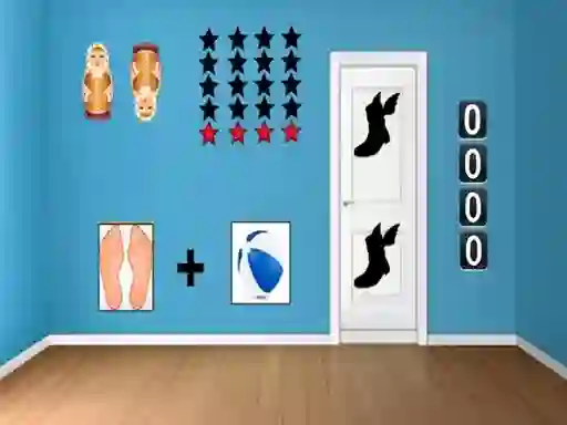 Gra Blue House Escape 4 w Internecie