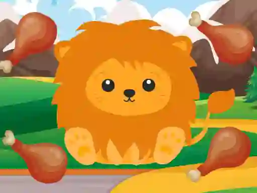 Gra Hungry Lion w Internecie