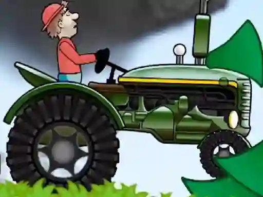 Gra Tractor Driving Hill Climb 2D w Internecie