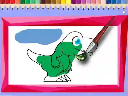 Gra Super Coloring Book? w Internecie