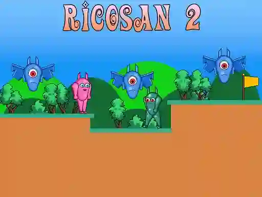 Gra Ricosan 2 w Internecie