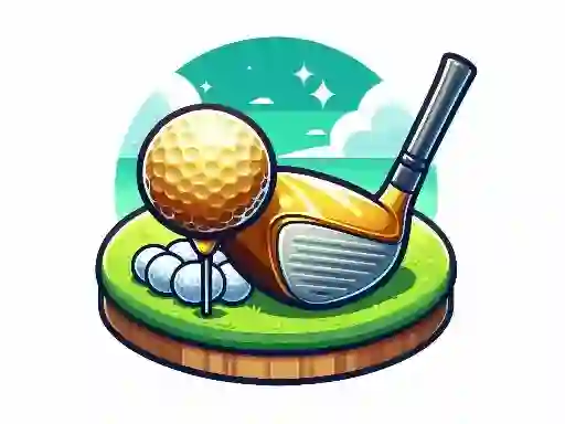 Gra 3D Golf Adventure w Internecie