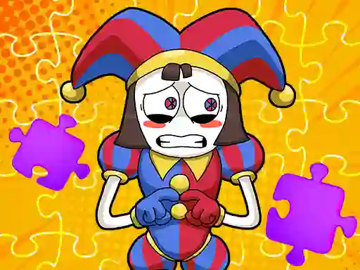 Gra The Amazing Digital Circus Jigsaw w Internecie
