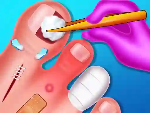Gra Funny Nail Doctor w Internecie