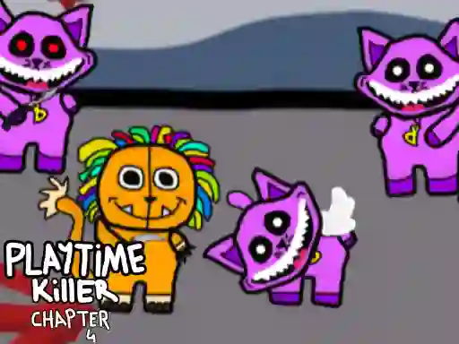 Gra Playtime Killer Chapter 4 w Internecie