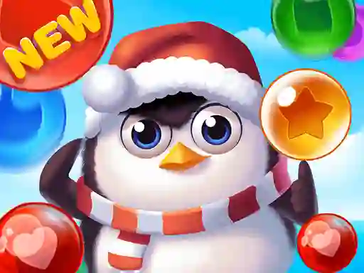 Gra Bubble Penguins w Internecie