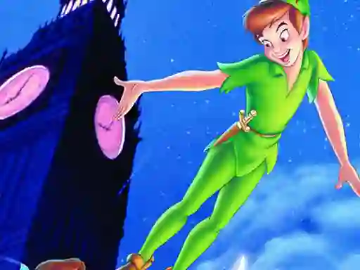 Gra Peter Pan Jigsaw Puzzle Collection w Internecie