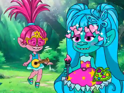 Gra Chibi Troll Fashion Maker w Internecie