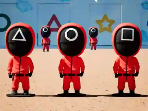 Gra Squid Game hide and seek w Internecie