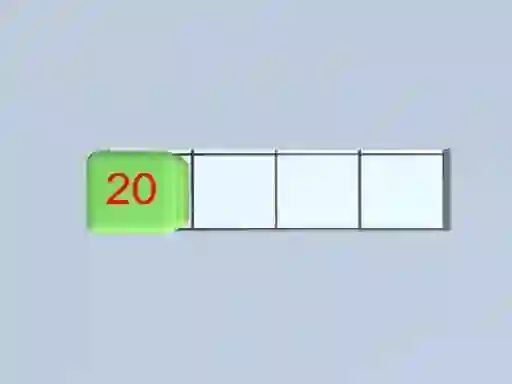 Gra Number Box Swipe w Internecie