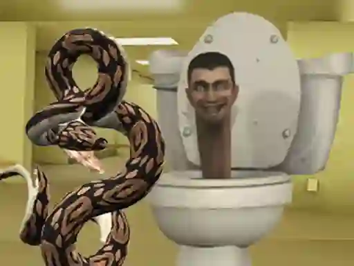 Gra Python Snake Kill Skibidi Toilet Backrooms w Internecie