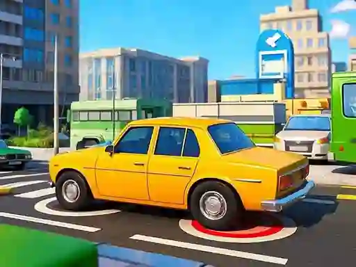 Gra Parking Crazy w Internecie