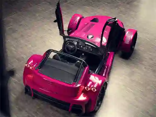 Gra Donkervoort D8 GTO Slide w Internecie