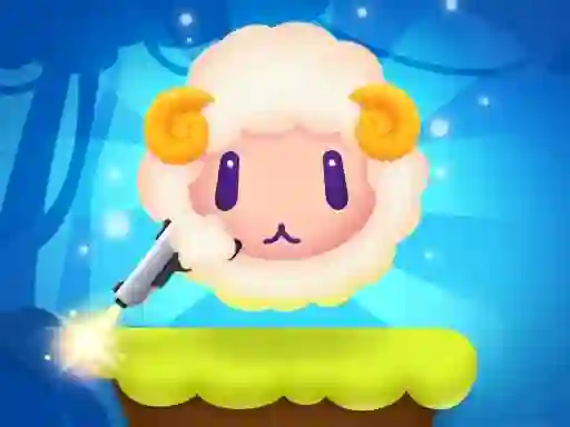 Gra Crazy Sheep Hooper w Internecie