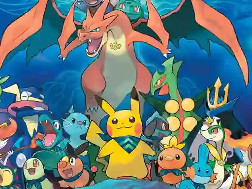 Gra Pokemon Memory w Internecie
