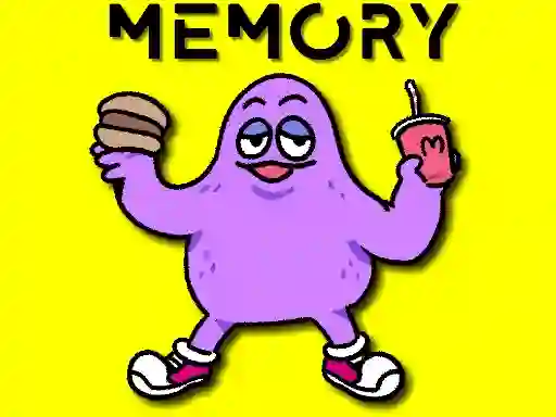 Gra Grimace Memory Challenge w Internecie