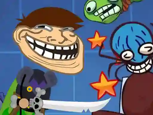 Gra TrollFace Jigsaw w Internecie