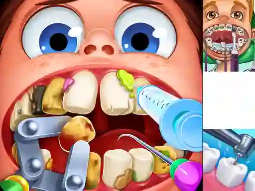 Gra Dentist games w Internecie